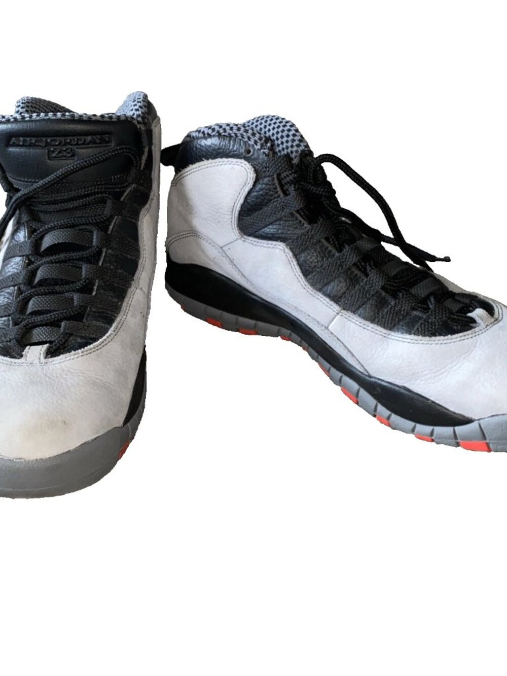 Nike Air Jordan X Retro 11 RARE Cool Grey Black Michael Sneakers Men’s Shoes EUC